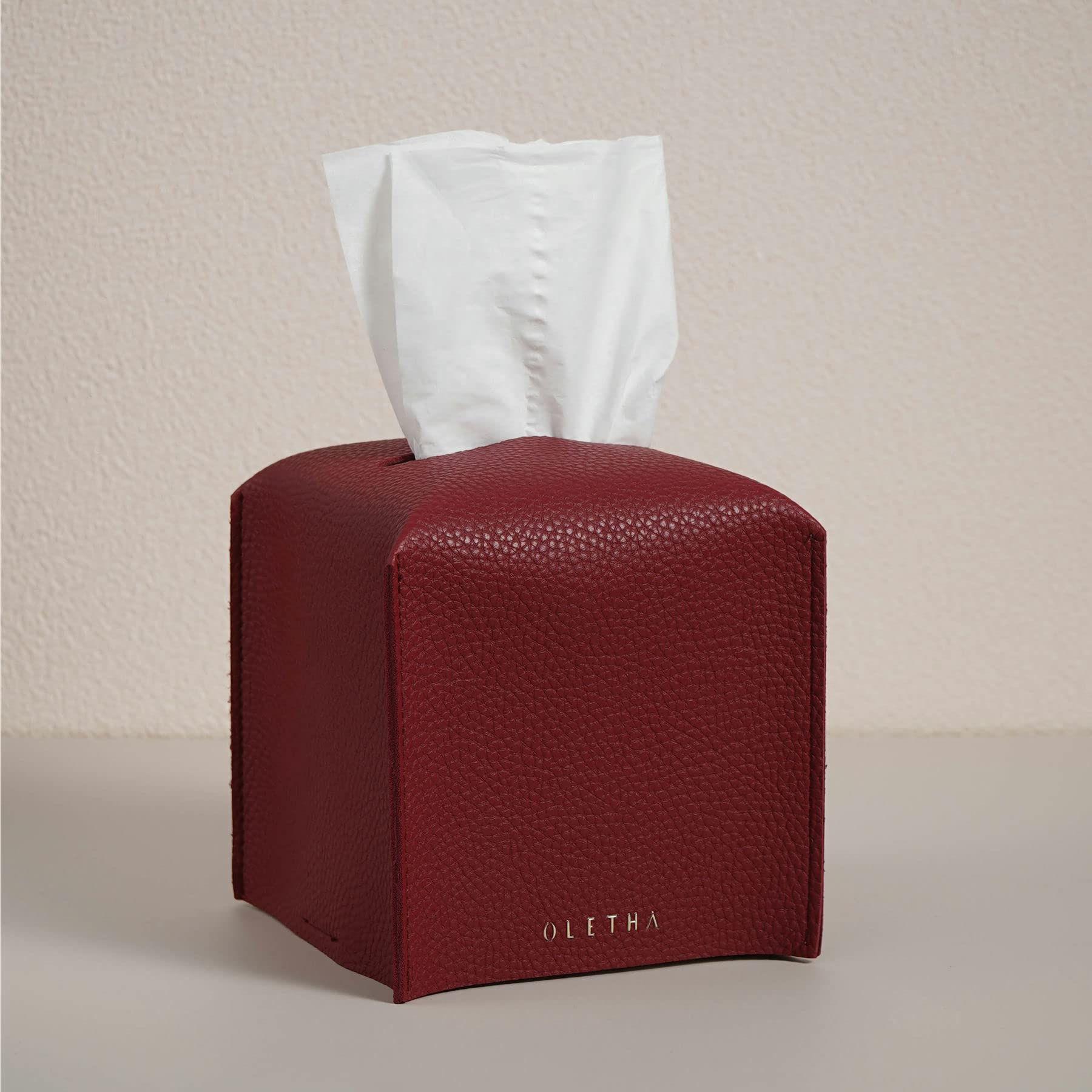 Amazon.com: OLETHA Square Tissue Box Cover - Christmas Decorations
